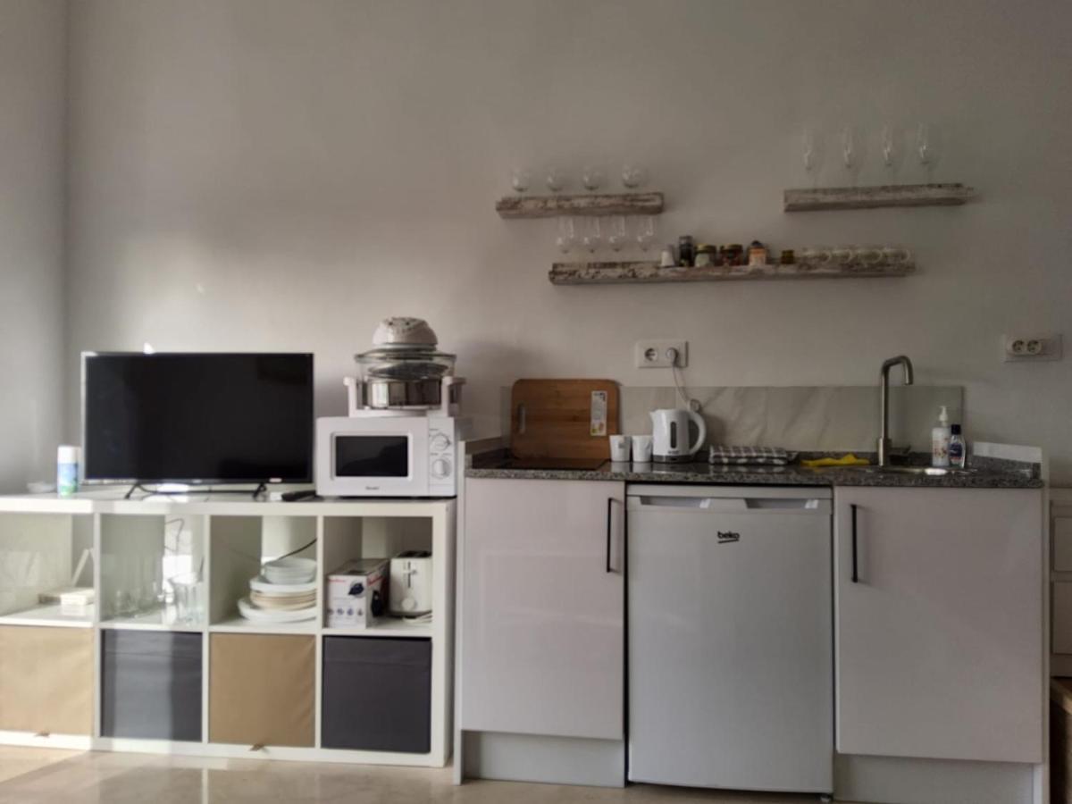 מאלגה Tranquility Studio Apartment מראה חיצוני תמונה